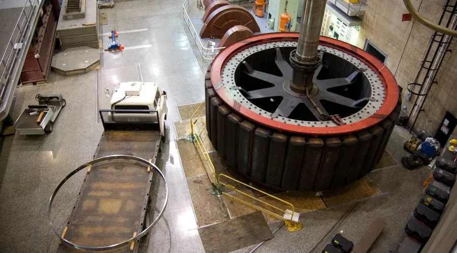 Erőművi gőzturbina-gépész képzés a MODELLO Intézetben — gőzturbina üzemeltetési gyakorlati oktatáson